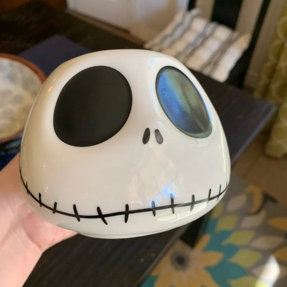 Disneys Jack Skellington Halloween coffee mug cup No breaks - Picture 4 of 6